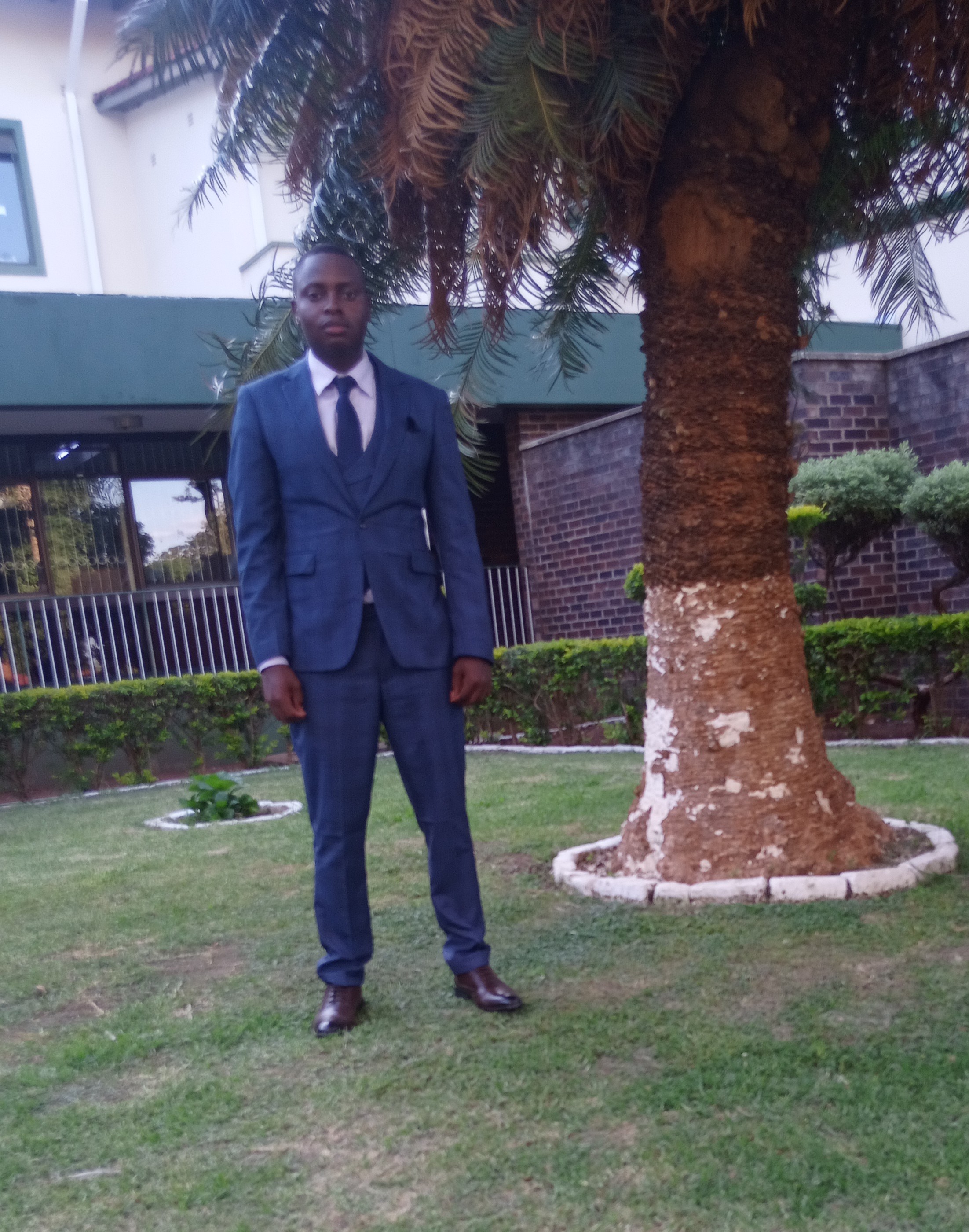 Munyaradzi - Full Stack Web Developer
